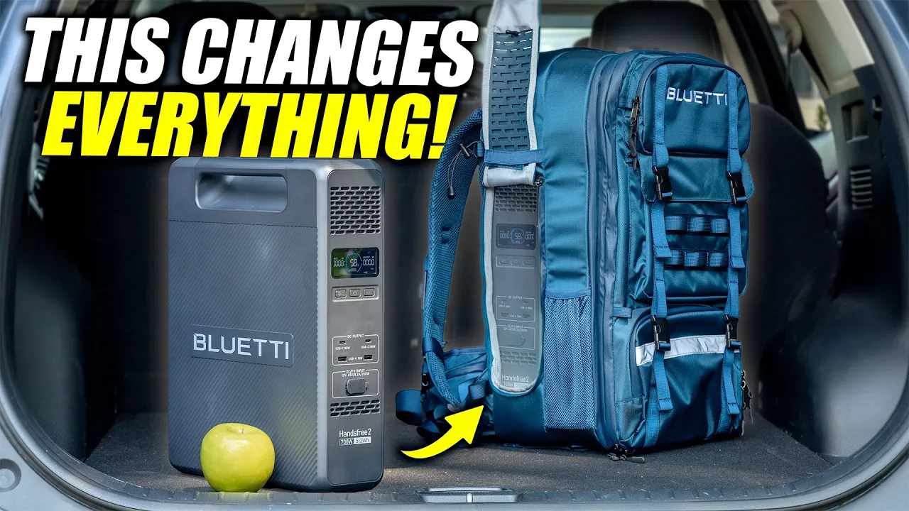 BLUETTI Hands Free 2 Review: Backpack Power Station Tested